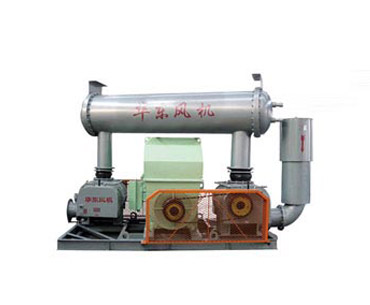 Bipolar series blower